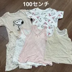 キッズ　子ども服　トップス　インナー　100・110