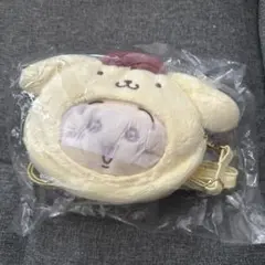ちいかわ サンリオ うさぎ ポムポムプリン ポシェット