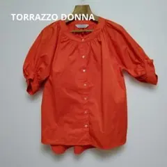 TORRAZZO DONNA 半袖シャツ オレンジ
