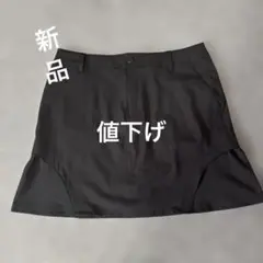 新品　TGR ブラックゴルフスカート