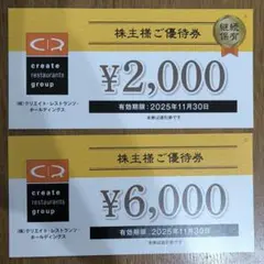 株主優待券 食事券