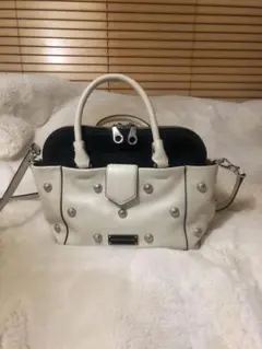 マークバイマークジェイコブス スタッズショルダーバッグ 2way