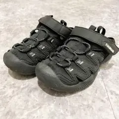 キッズ スポーツ サンダル 18センチ　水陸両用 ストラップ