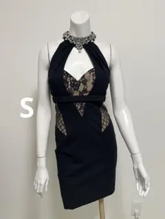 GLAMOROUS・ANDYグラマラスドレスホルタービジュードレス