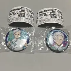 WIND BREAKER サイバーチャイナ 缶バッジ 梅宮一 ガチャ