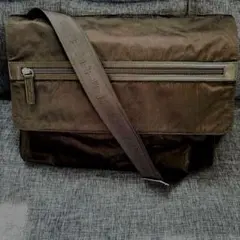 新品 ETRO エトロ メッセンジャーバッグ ペイズリー ナイロン ブラックのサムネイル