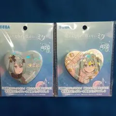 2026年最新】きらきらハート型缶バッジの人気アイテム - メルカリ