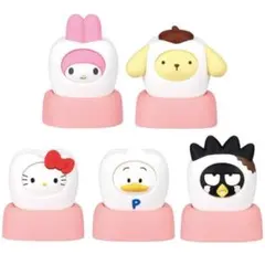 みんなでなっちゃお〜歯〜　サンリオ　歯　セミコンプ５種セット売り