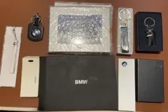 【非売品？　BMW アクセサリー 5点セット 未使用】ストラップ・キーホルダー