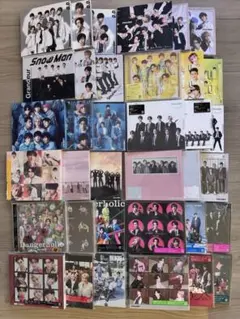 美品！　SnowMan シングルCD ３６枚まとめ売り