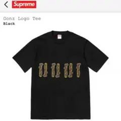 最終値下げ Supreme シュプリーム Gonz Logo Tシャツ Mサイズ