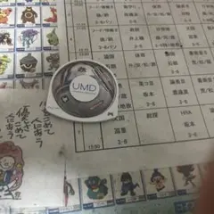 ウイニングイレブン　2009 UMD コナミ