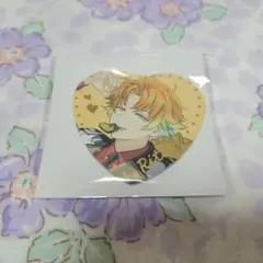 Melty Valentine ハート缶バッジ 宇佐美リト