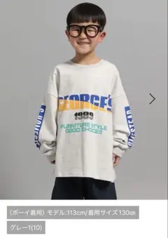 GEORGE'S KIDS 長袖Tシャツ