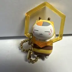 夏目友人帳　ニャンコ先生キーホルダー