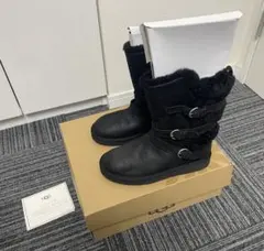 UGG W BECKET 25cm US8 新品未使用 ブラック アグ ブーツのサムネイル