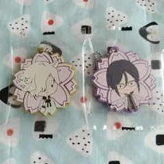 刀剣乱舞　花丸　五虎退　薬研　ラバーチャーム