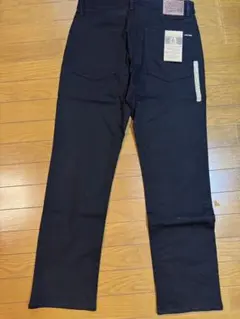 新品 VOLCOM SOLVER デニムパンツ ブラック 34インチのサムネイル