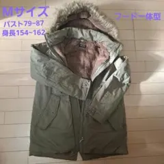 美品！レディースジャケットMサイズ！暖かい裏地！