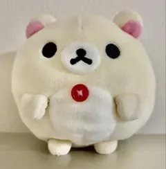 コリラックマ もちもちぬいぐるみ マスコット 手のひらサイズ リラックマ