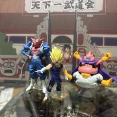 ドラゴンボールhgフィギュア