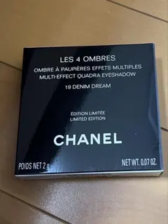 CHANEL レ　キャトル　オンブル　19 デニム　ドリーム