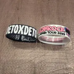 ワンオクONE OK ROCK2025グッズ ラバーバンド ラババンリストバンド