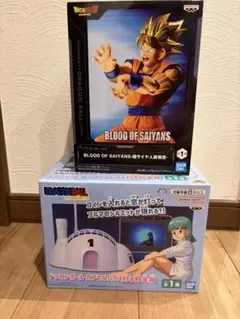 ドラゴンボール BLOOD OF SAYIANS フィギュア カプセルハウス - メルカリ