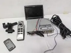 ADDZEST 車載用テレビチューナー EA-1131A-A モニター、ジャンク