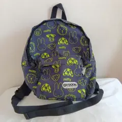 ミッフィー　子供用リュック　OUTDOOR