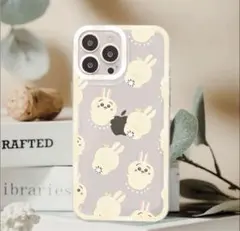 可愛い！人気ちいかわ、うさぎiPhone13proケースカバー