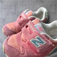ニューバランス996 ピンク　12.5センチ