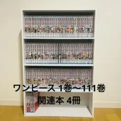 ワンピース 全111巻 全巻 全巻セット 漫画 ONE PIECE 尾田栄一郎