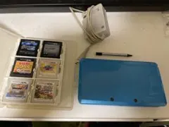 ニンテンドー3DS 本体 ゲームソフト8本付き