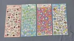 【国内正規品】キャンディグリッターステッカー4点セット【新品未開封】