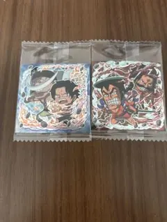 ワンピース ウエハースシールlog13