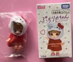 ぷち　リカちゃん　サンリオキャラクターズ　コレクション　キティちゃん　サンリオ