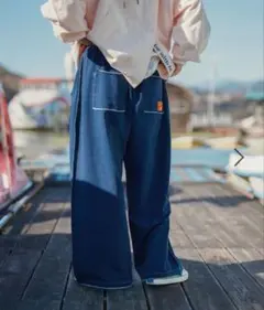 ニコアンドbe with M］ Misayo とろチノタックパンツ ニコアンド[be with M] Misayoとろチノタックパンツ｜Yahoo!フリマ（旧