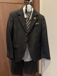 【CHOPIN】 2/13まで限定値下げ卒園式＆入学式120 男の子スーツセット