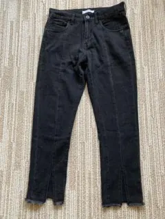 大セール！¥1,800→¥1,380 BACK NUMBER ブラックデニム