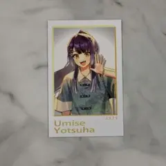 にじさんじ 海妹四葉 SitR 上海 チェキ