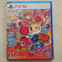 PS5 ソフト「スーパーボンバーマン R 2」