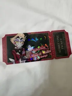 ハズビンホテル アニメイトカフェ 台湾 特典 チケット 名刺 カード