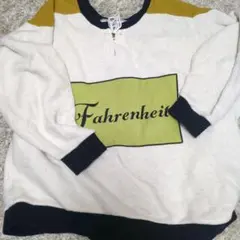 お洒落ニットトレーナー