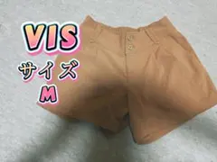 VIS キャメルブラウン ショートパンツ　サイズMのサムネイル