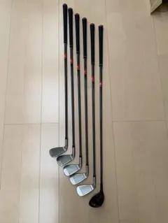レフティ（左）希少 TaylorMade RSi 1 アイアンセット 6本セット