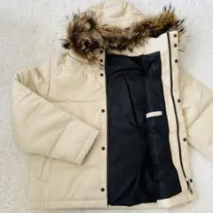 極美品✨リューグーレザー　羊革ダウンジャケット3L ベージュ