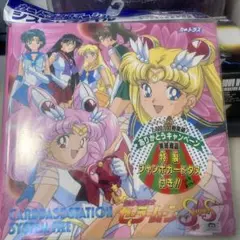 セーラームーン　カードダス　システムファイル　未開封