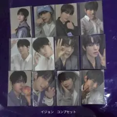 BOYS PLANET2 ボイプラ2 展示会　トレカセット　フルコンプ　イジョン