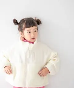 lowrysfarm ローリーズファーム フリースブルゾン　アウター　ダウン